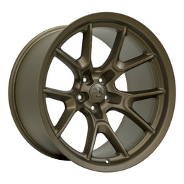 DG21 20x11 Bronze WHEELS