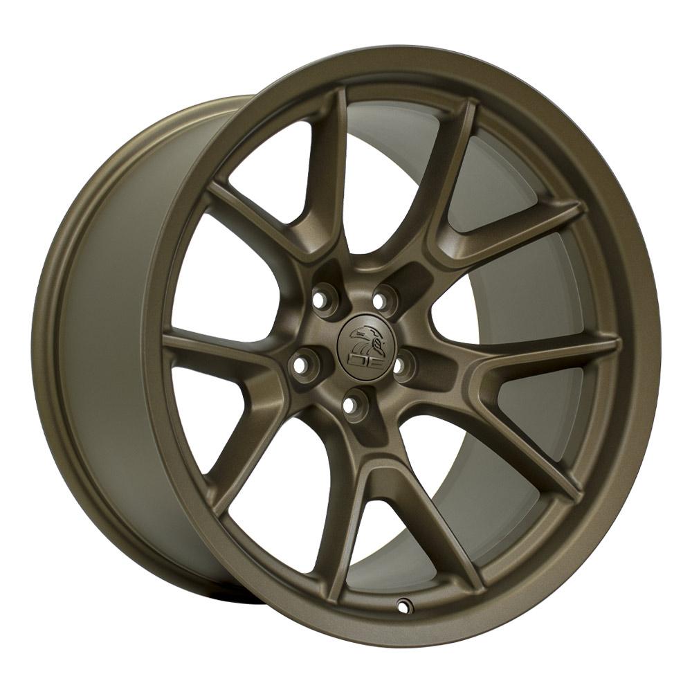 20" Replica DG21 fits Dodge Challenger Bronze