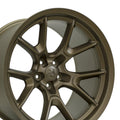 20" Replica DG21 fits Dodge Challenger Bronze