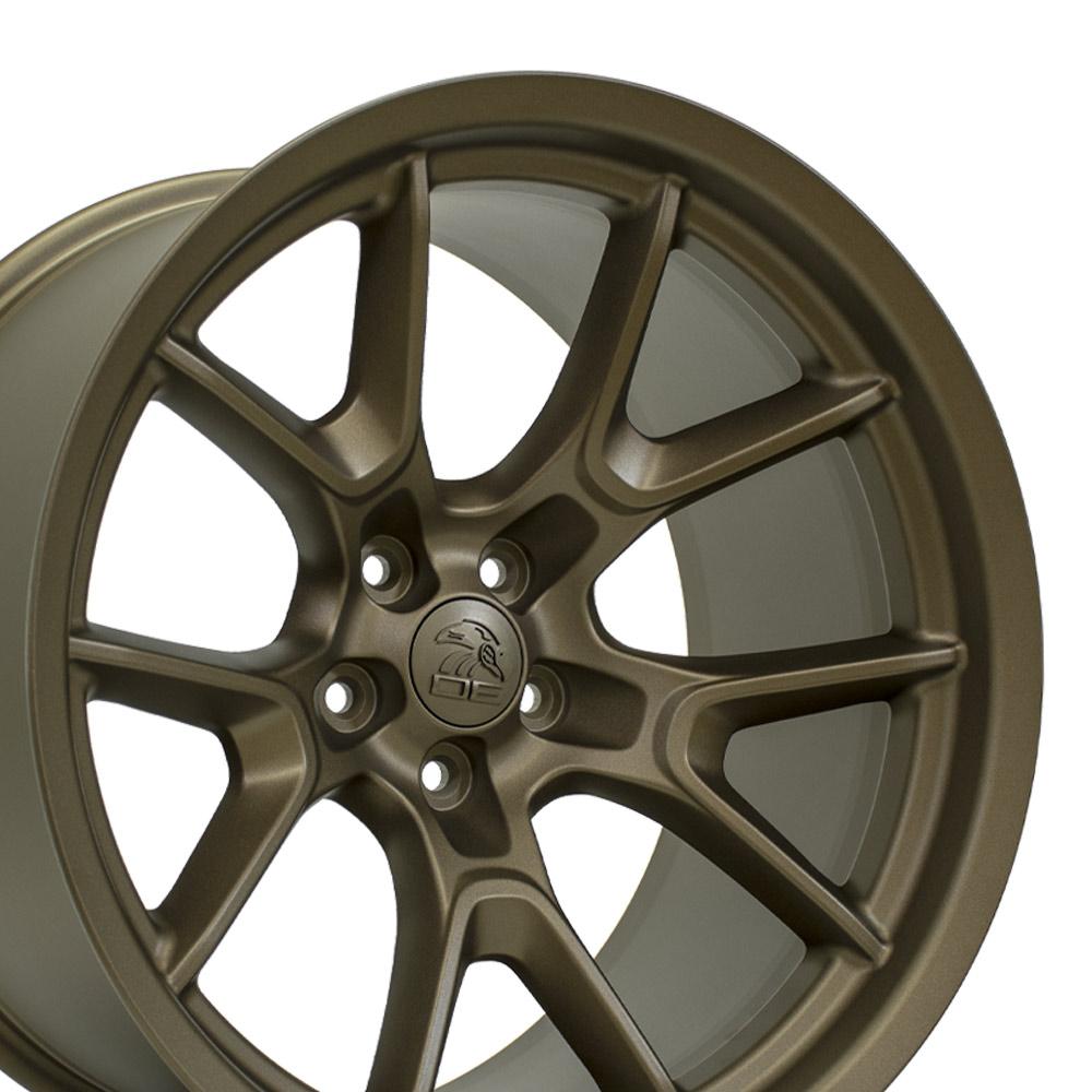 20" Replica DG21 fits Dodge Challenger Bronze