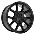 22" Replica Wheel fits Ram 1500 - DG21 Black