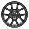 22" Replica Wheel fits Jeep Grand Cherokee - DG21 Satin Black