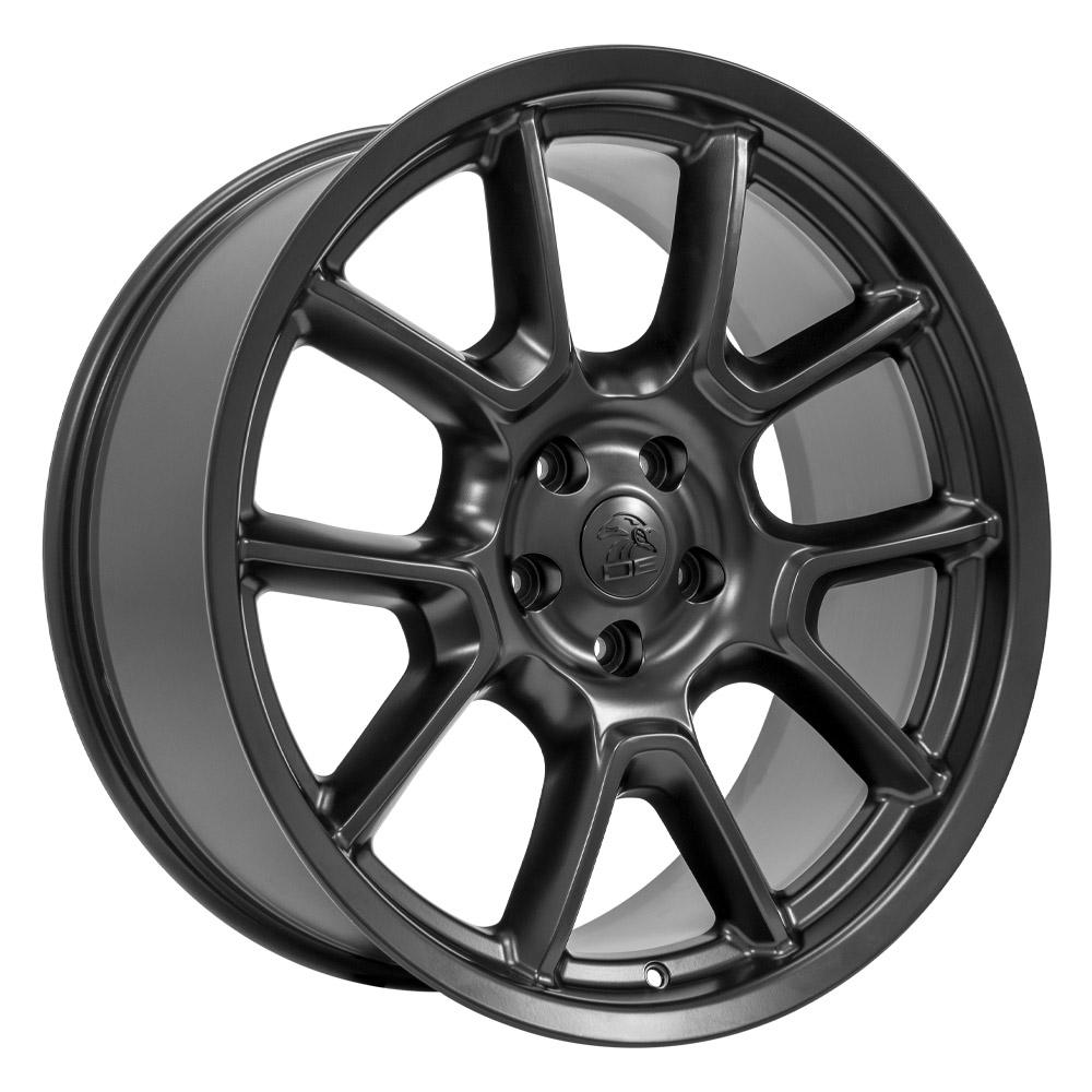 22" Replica Wheel fits Jeep Grand Cherokee - DG21 Satin Black