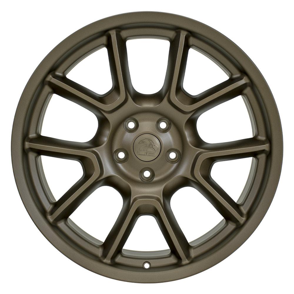 22" Replica Wheel fits Jeep Grand Cherokee - DG21 Bronze