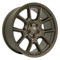 22" Replica Wheel fits Jeep Grand Cherokee - DG21 Bronze