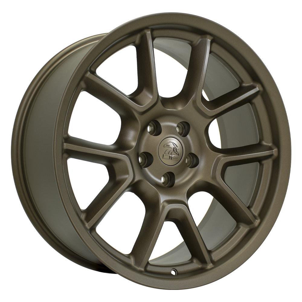 22" Replica Wheel fits Jeep Grand Cherokee - DG21 Bronze