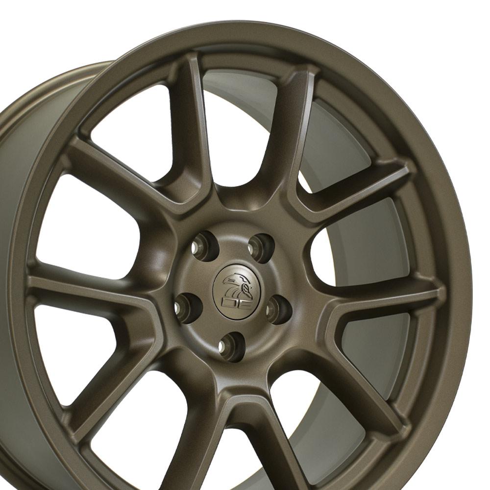 22" Replica Wheel fits Jeep Grand Cherokee - DG21 Bronze