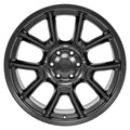 22" Replica Wheel fits Ram 1500 - DG21 Satin Black
