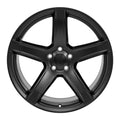 20" Replica DG22 fits Dodge Challenger Satin Black