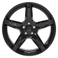 22" Replica DG22 fits Jeep Grand Cherokee Gloss Black