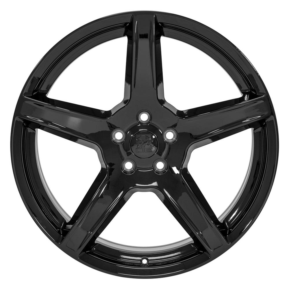 22" Replica DG22 fits Jeep Grand Cherokee Gloss Black