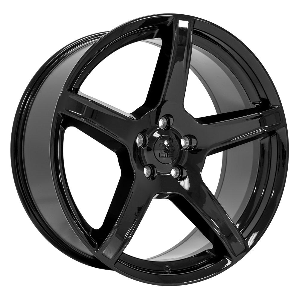 22" Replica DG22 fits Jeep Grand Cherokee Gloss Black
