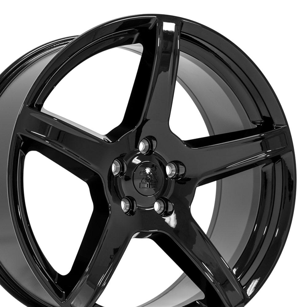 22" Replica DG22 fits Jeep Grand Cherokee Gloss Black