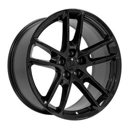 DG23 20x9 Gloss Black WHEELS