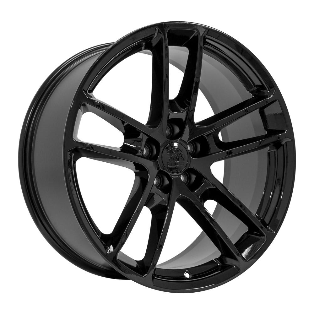 20" Replica DG23 fits Dodge Challenger Gloss Black