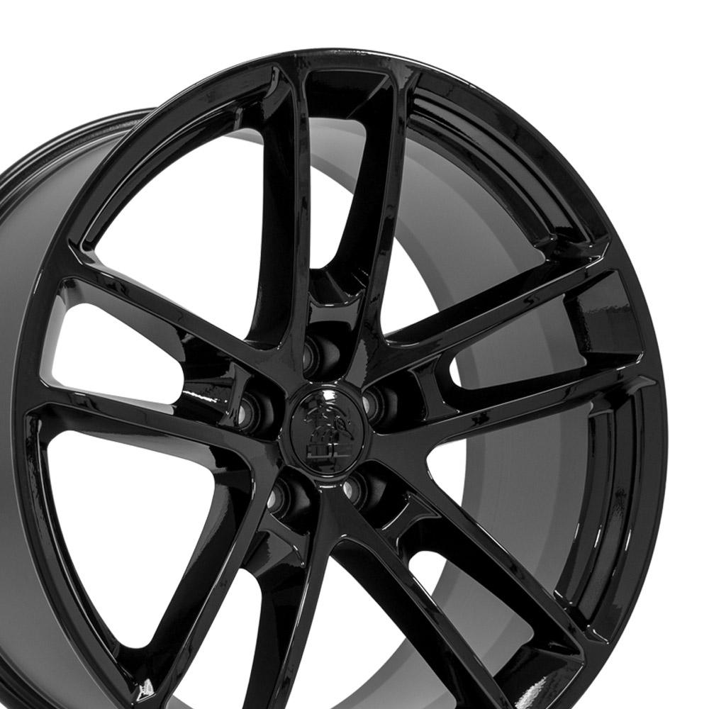 20" Replica DG23 fits Dodge Challenger Gloss Black