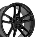 20" Replica DG23 fits Dodge Challenger Gloss Black