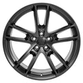 20" Replica DG23 fits Dodge Challenger Satin Black