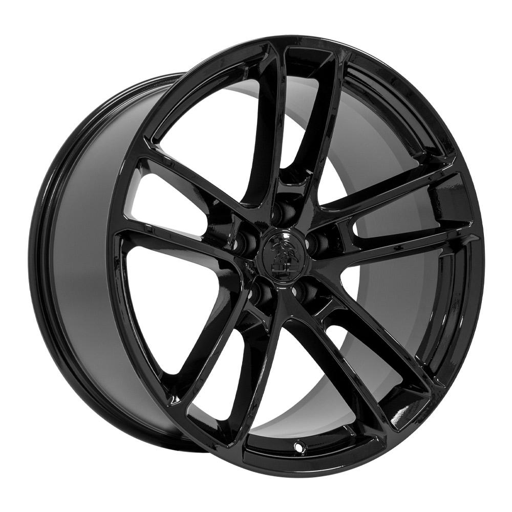 20" Replica DG23 fits Dodge Challenger Gloss Black