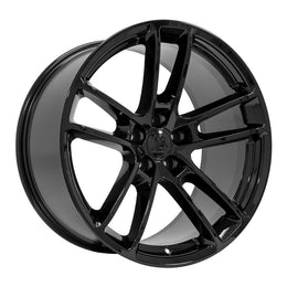DG23 20x10 Gloss Black WHEELS