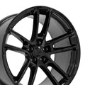 20" Replica DG23 fits Dodge Challenger Gloss Black