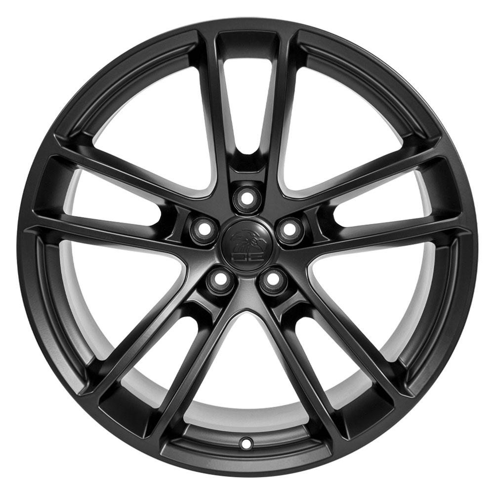 20" Replica DG23 fits Dodge Challenger Satin Black