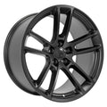 20" Replica DG23 fits Dodge Challenger Satin Black
