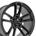 20" Replica DG23 fits Dodge Challenger Satin Black