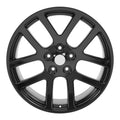 22" Replica DG51 fits Dodge RAM Black