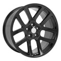 22" Replica DG51 fits Dodge RAM Black