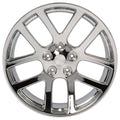 22" Replica DG51 fits Dodge RAM Chrome