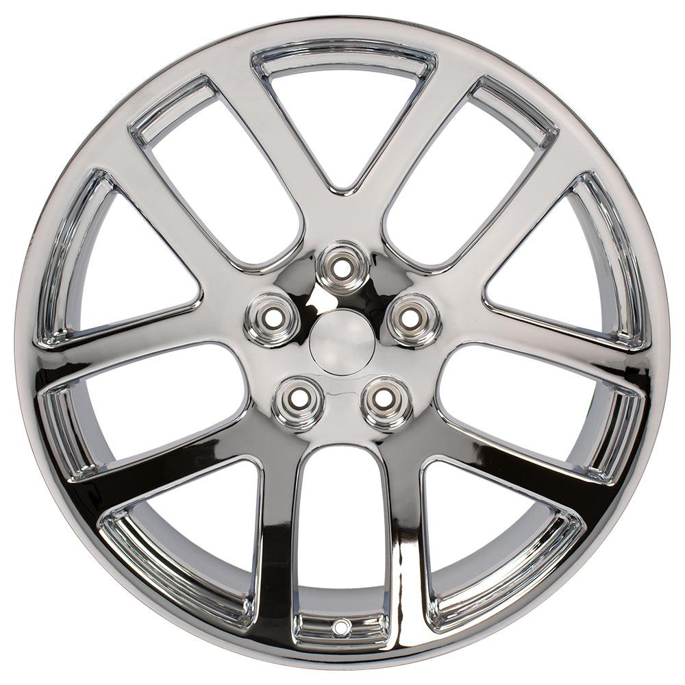 22" Replica DG51 fits Dodge RAM Chrome