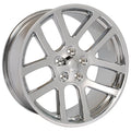 22" Replica DG51 fits Dodge RAM Chrome