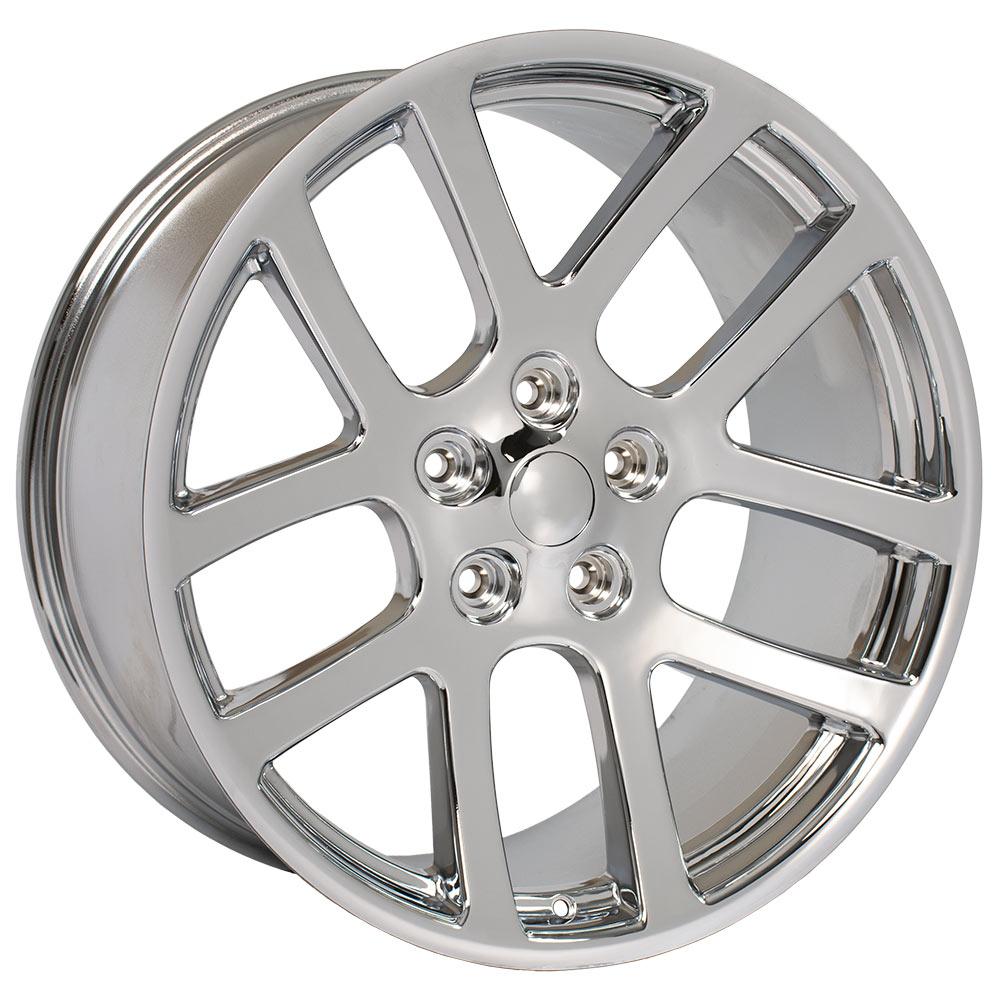 22" Replica DG51 fits Dodge RAM Chrome