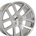 22" Replica DG51 fits Dodge RAM Chrome