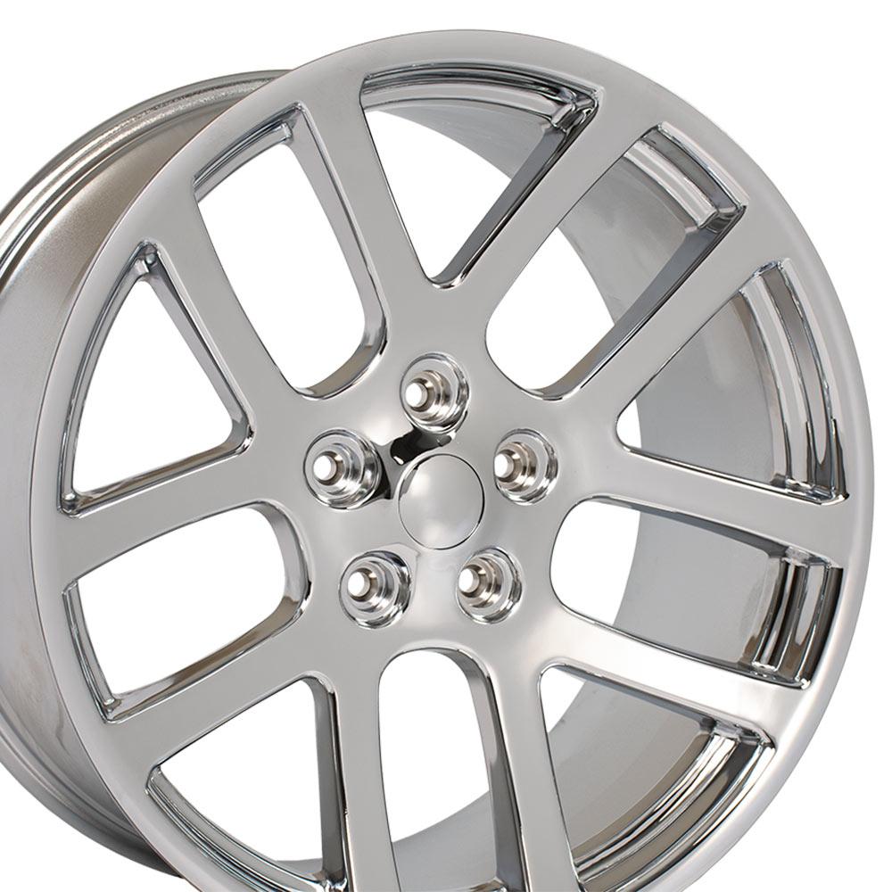 DG51 22x10 Chrome WHEELS