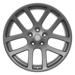 DG51 22x10 Gunmetal WHEELS