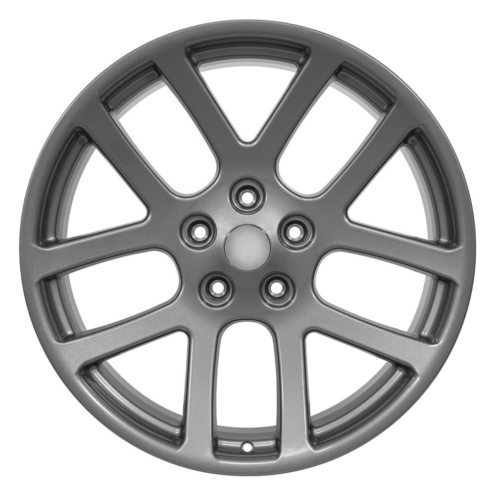 22" Replica DG51 fits Dodge RAM Gunmetal