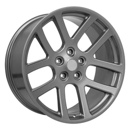 DG51 22x10 Gunmetal WHEELS
