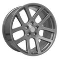 22" Replica DG51 fits Dodge RAM Gunmetal