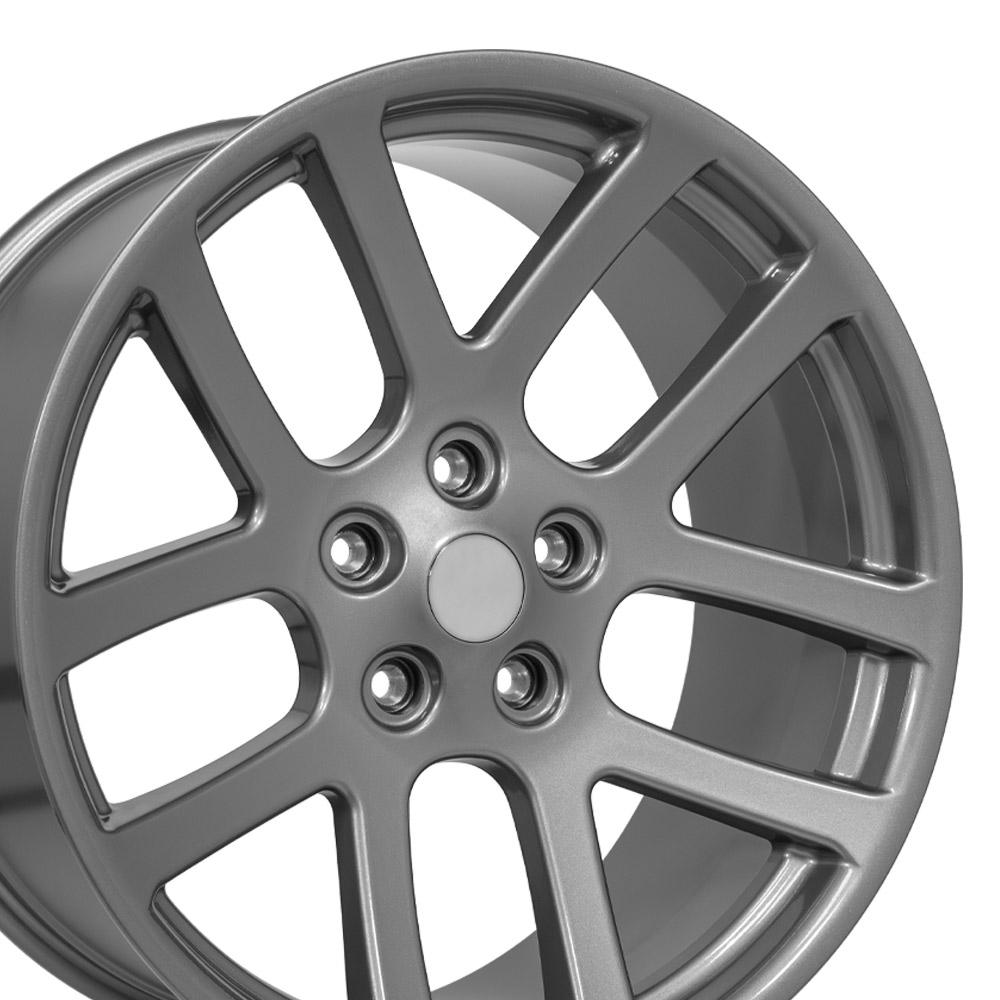 22" Replica DG51 fits Dodge RAM Gunmetal