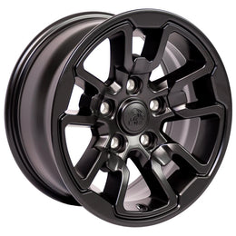 DG55 17x8 Satin Black WHEELS