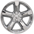 20" Replica Wheel DG56 Fits Dodge RAM Rim Chrome Wheel
