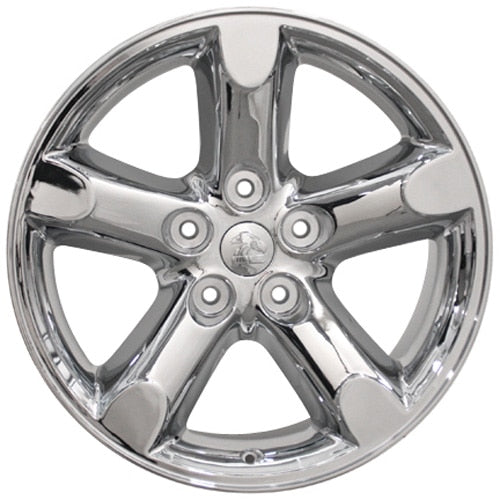 20" Replica Wheel DG56 Fits Dodge RAM Rim Chrome Wheel