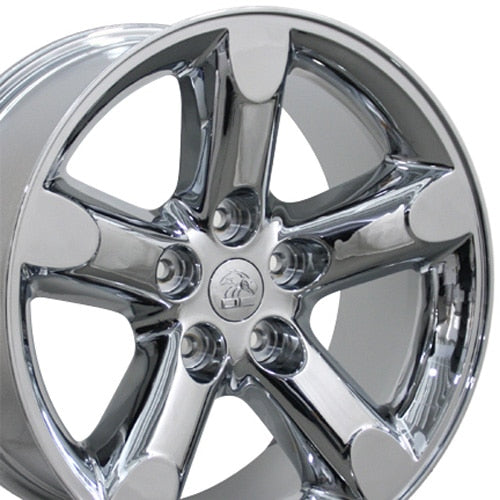 20" Replica Wheel DG56 Fits Dodge RAM Rim Chrome Wheel