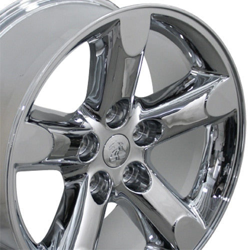 20" Replica Wheel DG56 Fits Dodge RAM Rim Chrome Wheel