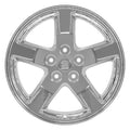20" Replica DG62 fits Dodge RAM Chrome