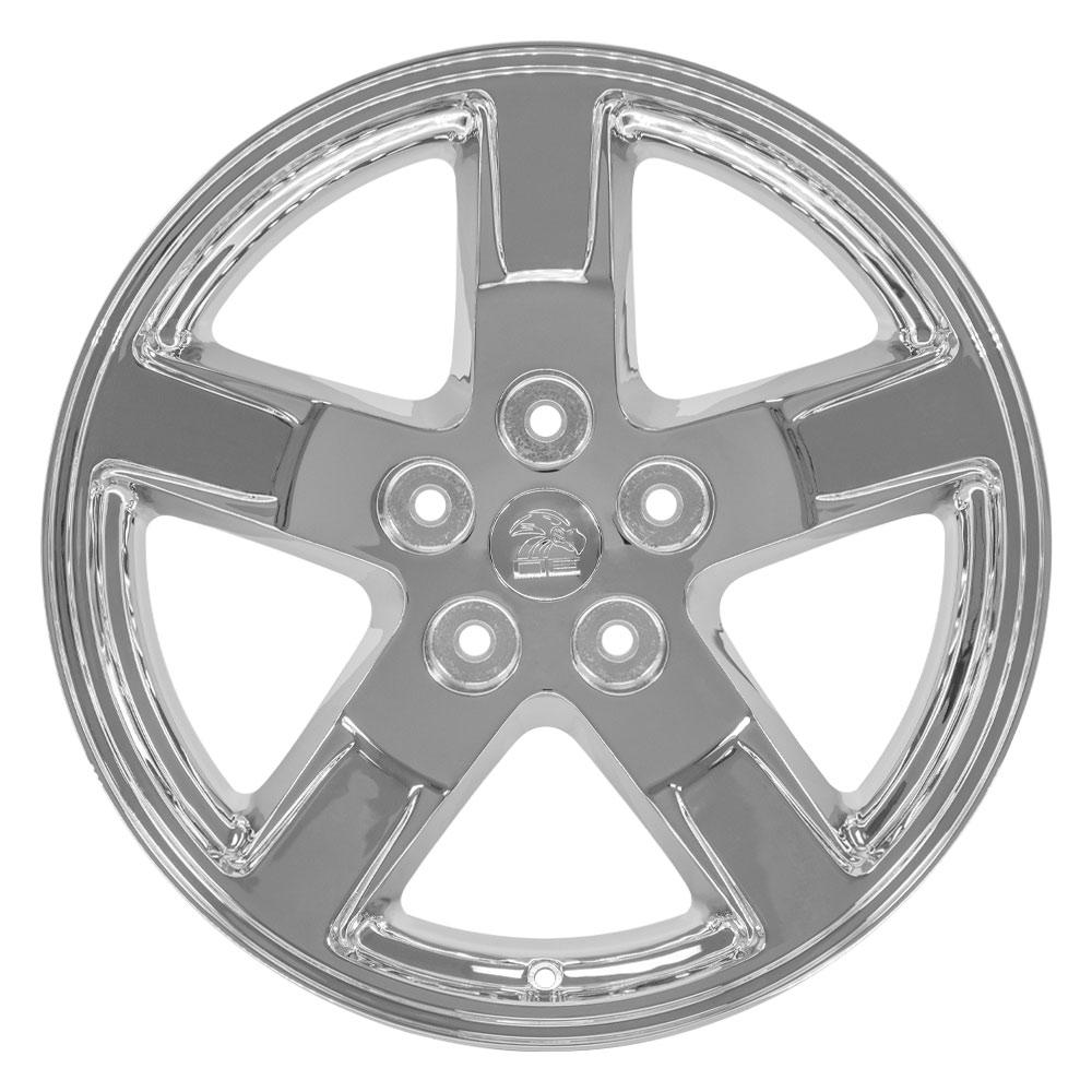 20" Replica DG62 fits Dodge RAM Chrome