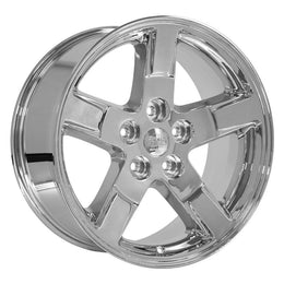 DG62 20x9 Chrome WHEELS