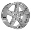20" Replica DG62 fits Dodge RAM Chrome